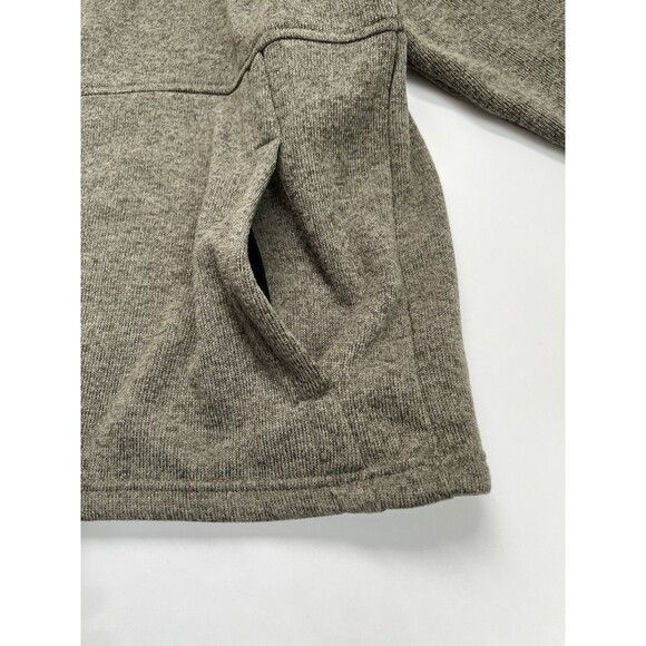 Columbia Men’s Full Zip Fleece Jacket Olive Green Size Large NWOT - Picture 6 of 9